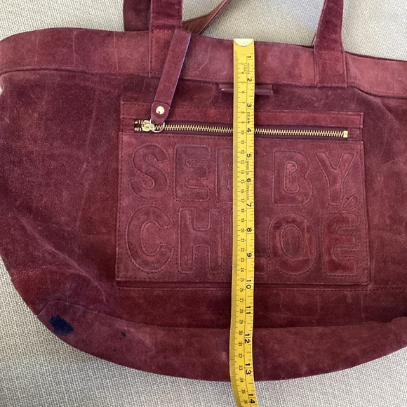 See by Chloe suede tote bag - Picture 2 of 7